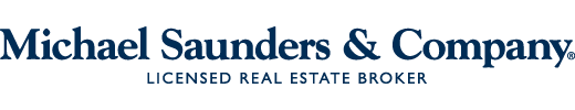 Michael Saunders and Company Licensed Real Estate Broker Logo